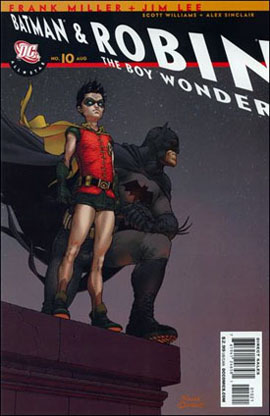 Recalled Comics - All Star Batman and Robin 10 recalled (curse words):