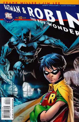All Star Batman And Robin #10 Recalled Cover