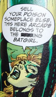 All Star Batman and Robin #10 recalled swearing