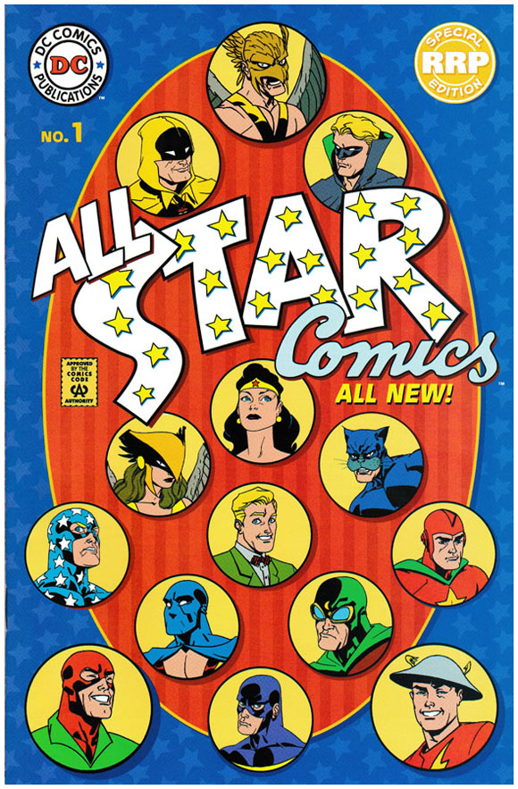 All Star Comics #1 RRP Edition