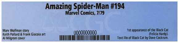 Amazing Spider-Man #194 CGC