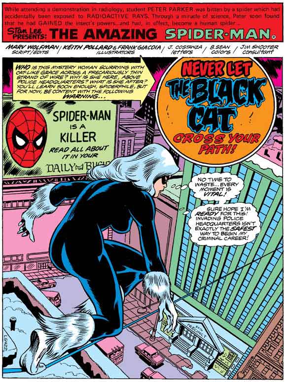 Amazing Spider-Man #194 Interior Sample 1:Splash