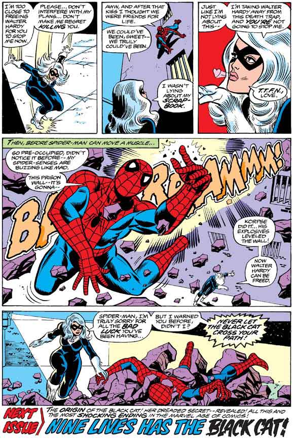 Amazing Spider-Man #194 Interior Sample 4:Warned