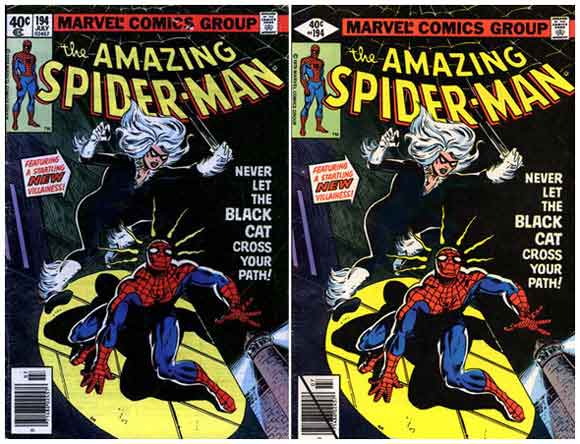 Amazing Spider-Man #194 Other Editions