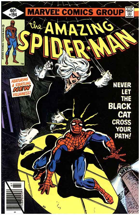 Amazing Spider-Man #194 Yellow Stripe
