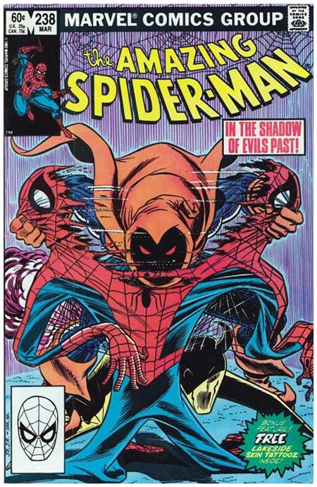 Amazing Spider-Man #238 Cover