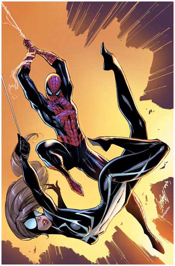 Amazing Spider-Man #648 J. Scott Campbell Color Art