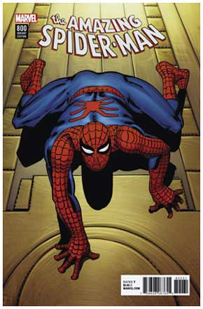 Amazing Spider-Man #800 Ditko Remastered Color Variant