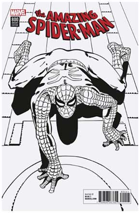 Amazing Spider-Man #800 Ditko Remastered Sketch Variant