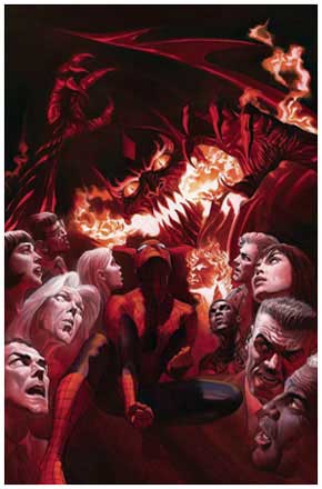 Amazing Spider-Man #800 Ross Virgin Variant