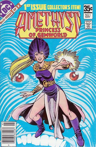 Amethyst #1 35 cent newstand edition