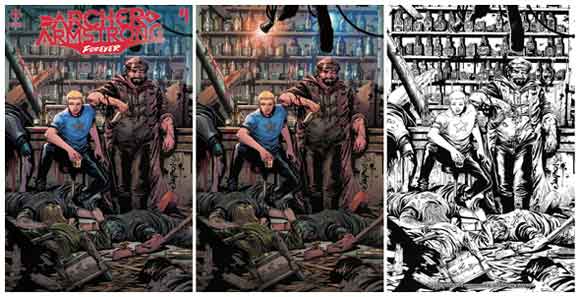 Archer & Armstrong Forever #1 Exchange Collectibles Editions