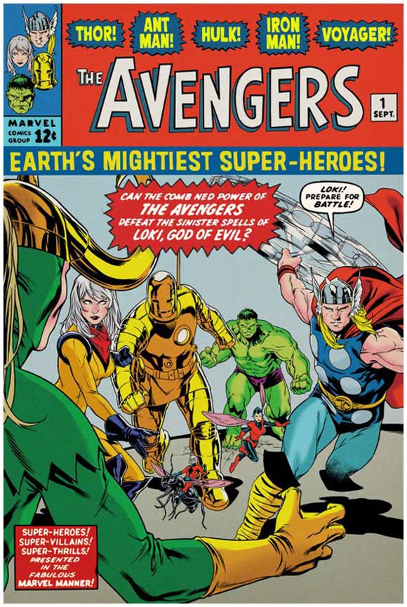 Avengers #675 Party Poster