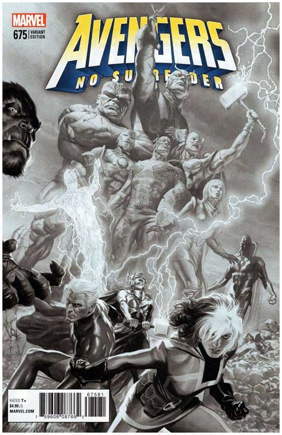 Iron Fist #1 Alex Ross Variant