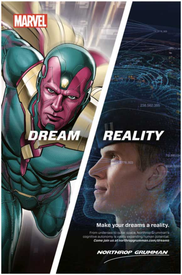 Avengers: Start Your N.G.E.N.S! #1 Vision and Northrop Grumman
