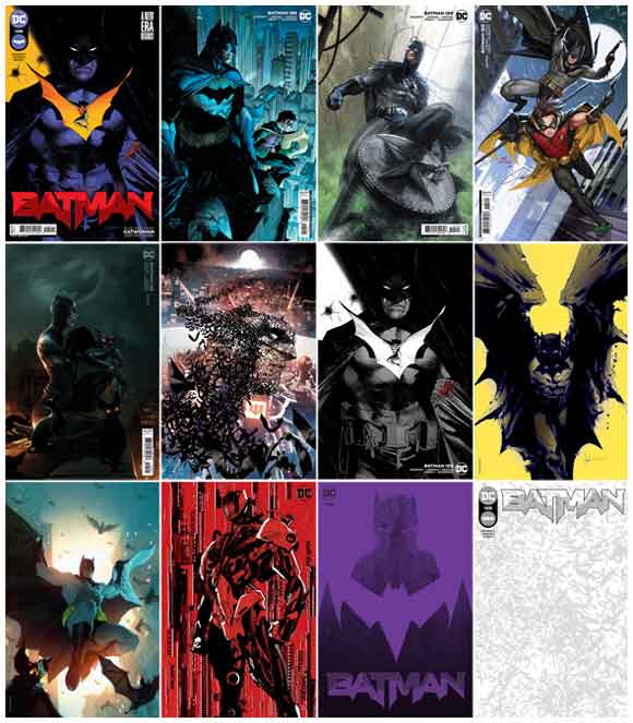 Batman #125 Other Diamond Covers