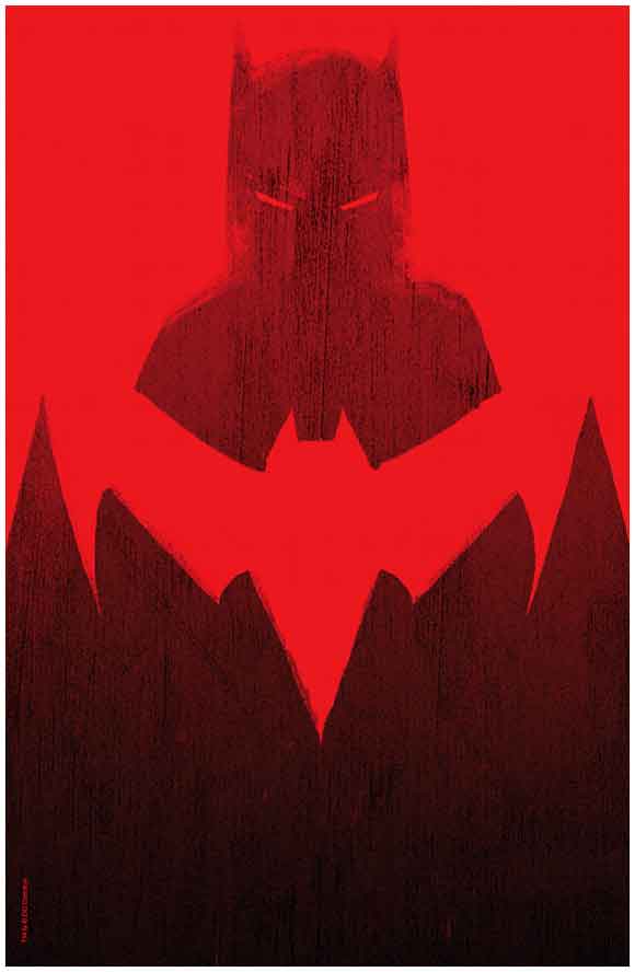Batman #125 Chip Zdarsky 1:250 Retailer Incentive cover