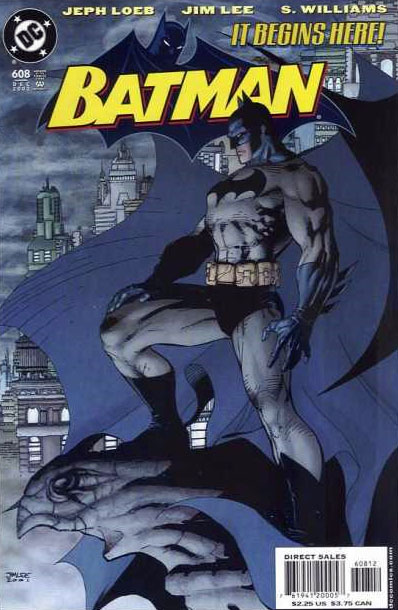 Batman 608 Alternate Cover
