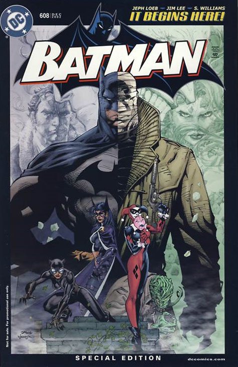 Rare Comics - Batman #608 RRP: