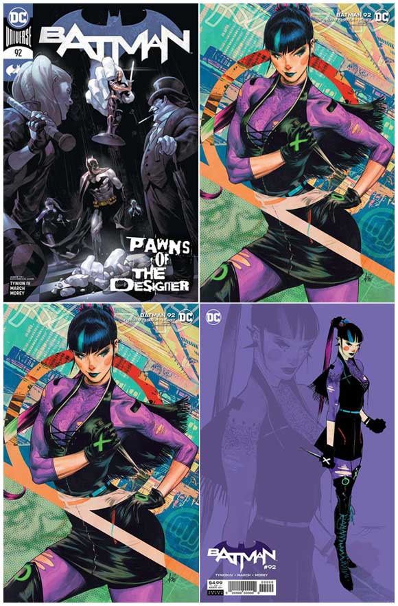 Batman #92 Main Cover Putri Variant Pre-Sale 6/10/2020 