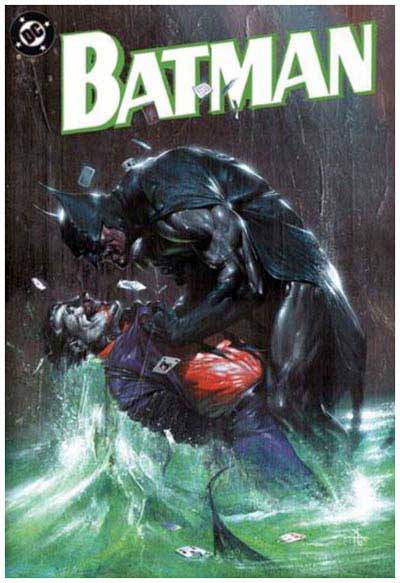 Batman German Dell'Otto Variant Panini DC