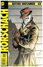 Before Watchmen Rorschach #1 Jim Lee