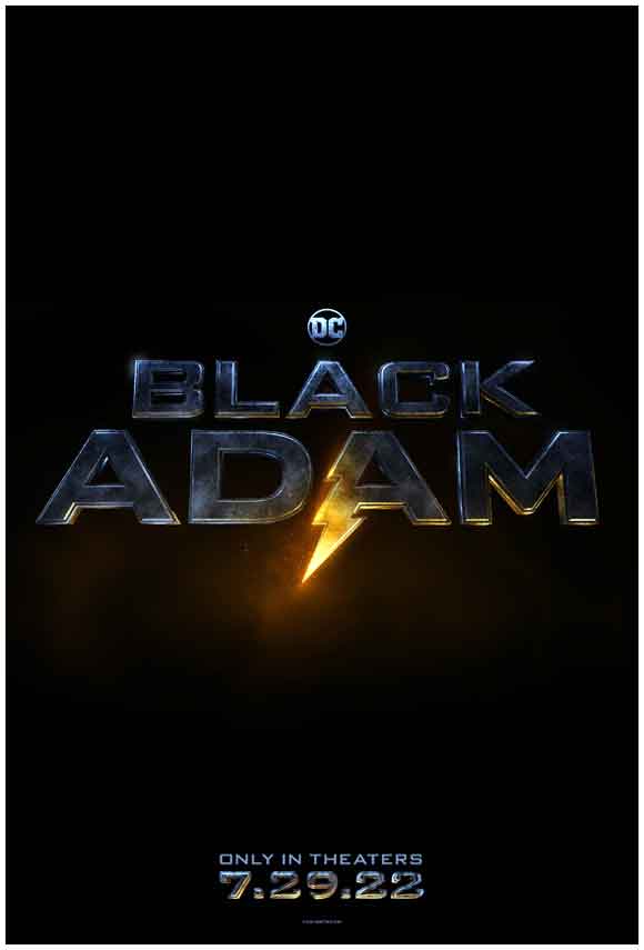 Black Adam Film Poster