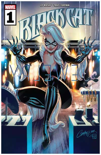 Black Cat #1 Campbell Exclusive D Back Cover