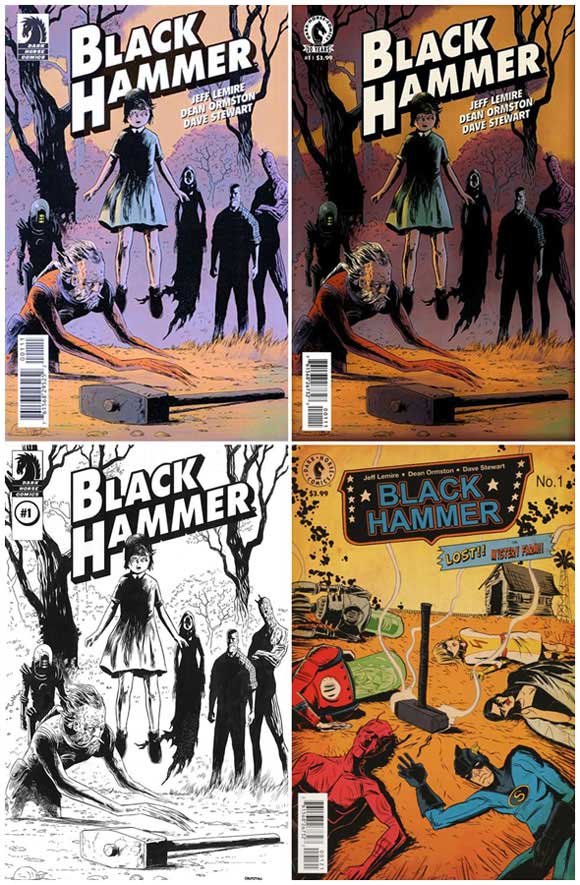 BLACK HAMMER: MADAME DRAGONFLY COMMENTARY PART 2