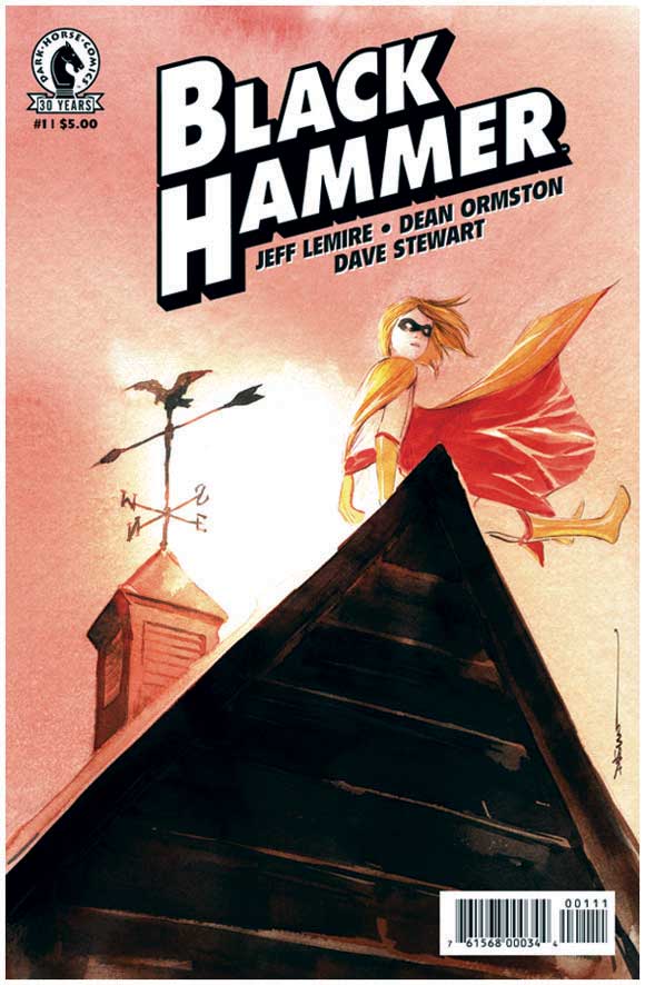 BLACK HAMMER: MADAME DRAGONFLY COMMENTARY PART 2