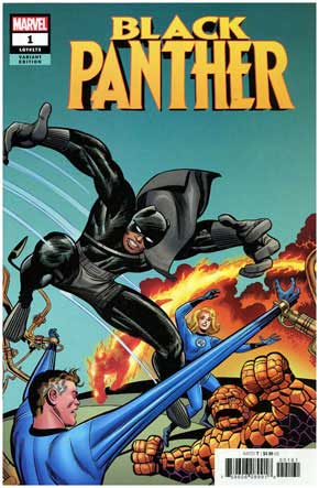 Black Panther, Vol. 1 by Jack Kirby