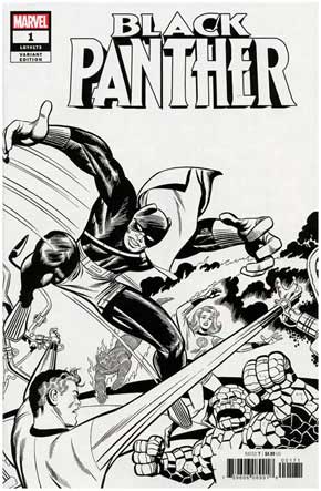 Black Panther #1 Kirby Remastered Sketch Variant