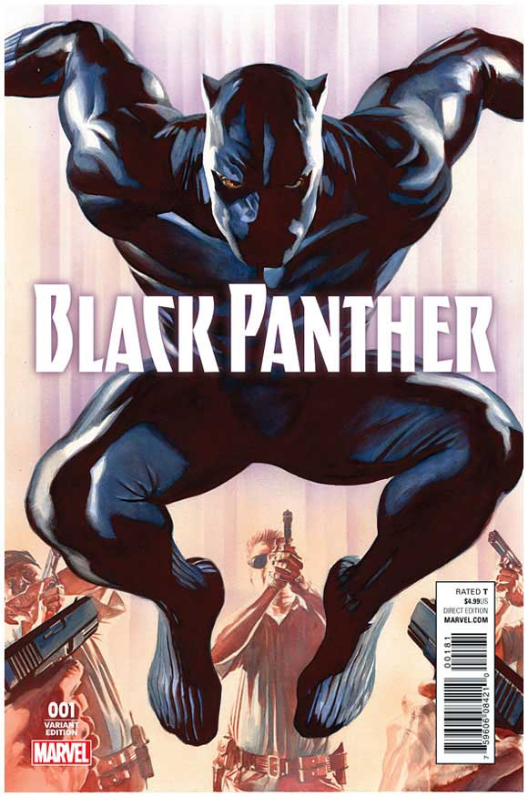 Black Panther #1 Alex Ross 1:75 Cover Variant 2016