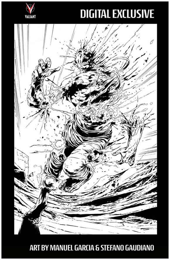 Bloodshot #1 2012: Interior sample: Dead again