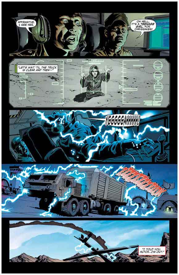 Bloodshot #1 2012: Interior sample: YgggggAhhhhh!!