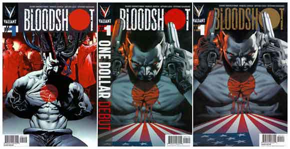 Bloodshot #1 (2012) - Other reprints