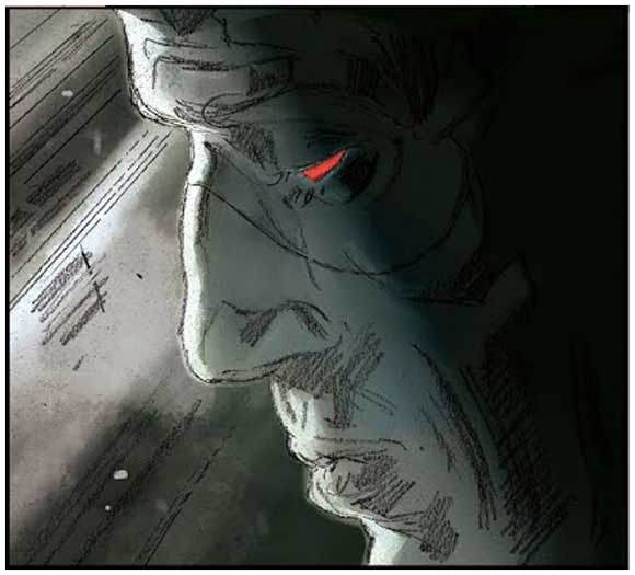 Bloodshot Salvation #12 Interior Panel