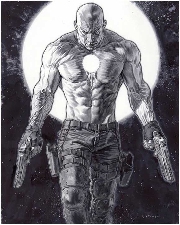 Bloodshot Salvation #12 Lewis LaRosa Vin Diesel variant art