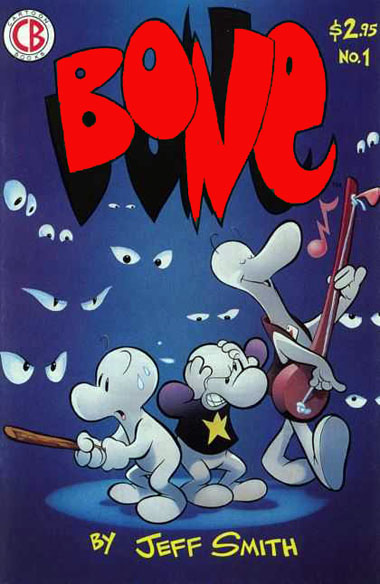Bone 1 cover