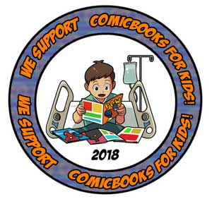 ComicBooks for Kids (CB4K) logo