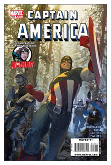 Captain America 602 Cover