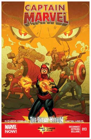Captain Marvel #13 Standard Edition