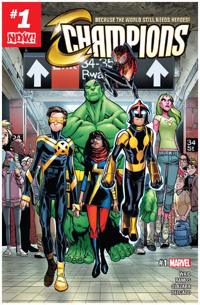 Champions Volume 2 #1 Standard Cover