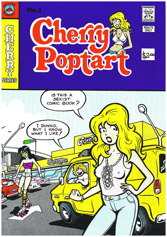 Cherry Poptart #1 First Print