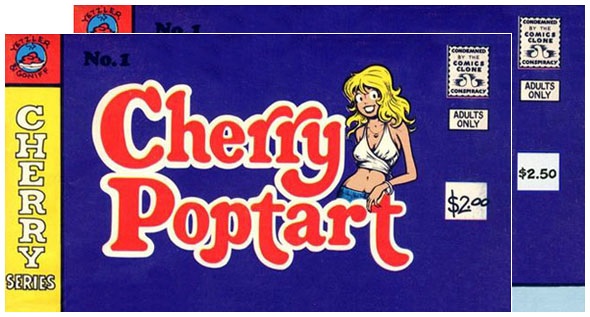 Cherry Poptart Comic Book