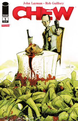 Chew #1 First Print Front Cover