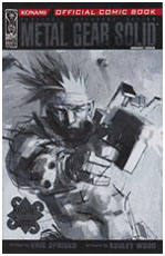 DRS: Metal Gear Solid (IDW) #1 DRS foil-stamped edition