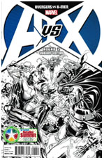 DRS: Avengers Vs X-Men #2 (Marvel)