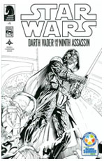 DRS: Darth Vader & The Ninth Assassin # 1 (Dark Horse)