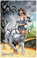 DRS 2014: Grimm Fairy Tales: Warlord of Oz #1